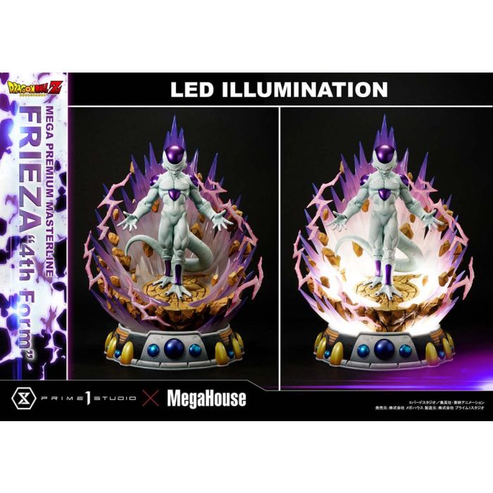 Dragon Ball Z Statue 1/4 Frieza 4th Form 61 cm