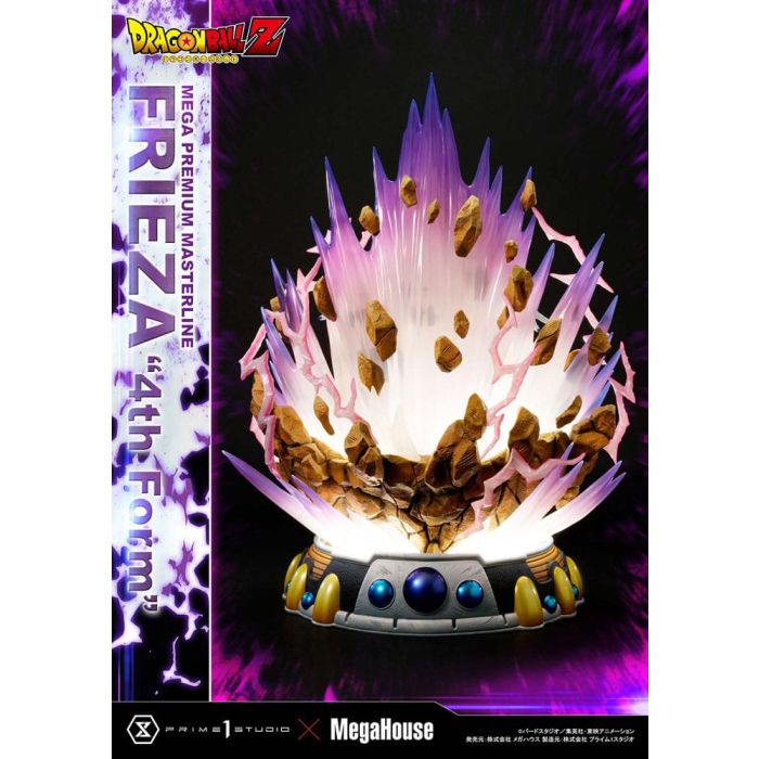 Dragon Ball Z Statue 1/4 Frieza 4th Form 61 cm