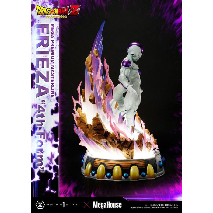 Dragon Ball Z Statue 1/4 Frieza 4th Form 61 cm