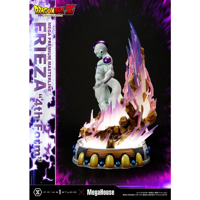 Dragon Ball Z Statue 1/4 Frieza 4th Form 61 cm