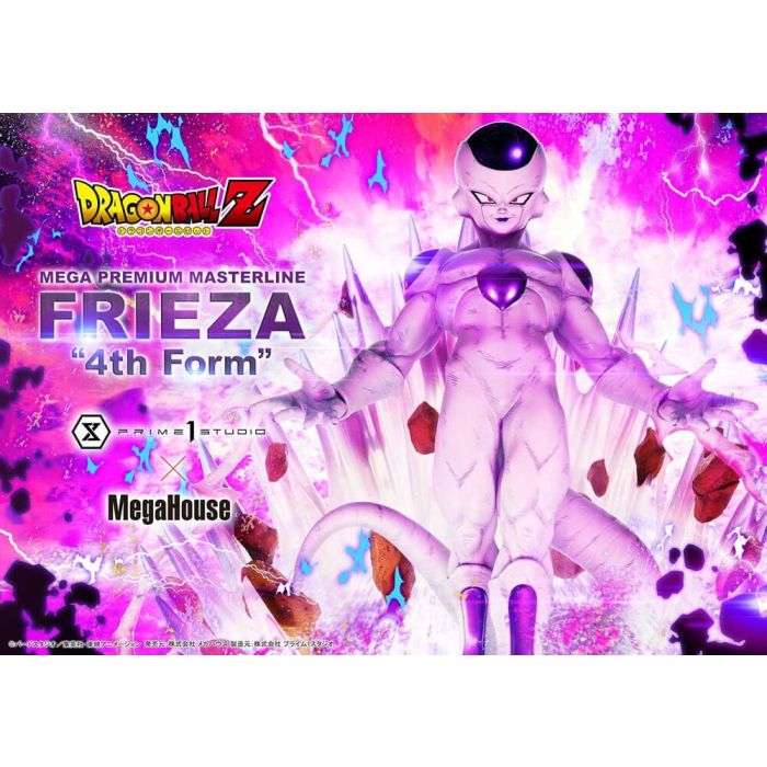 Dragon Ball Z Statue 1/4 Frieza 4th Form 61 cm