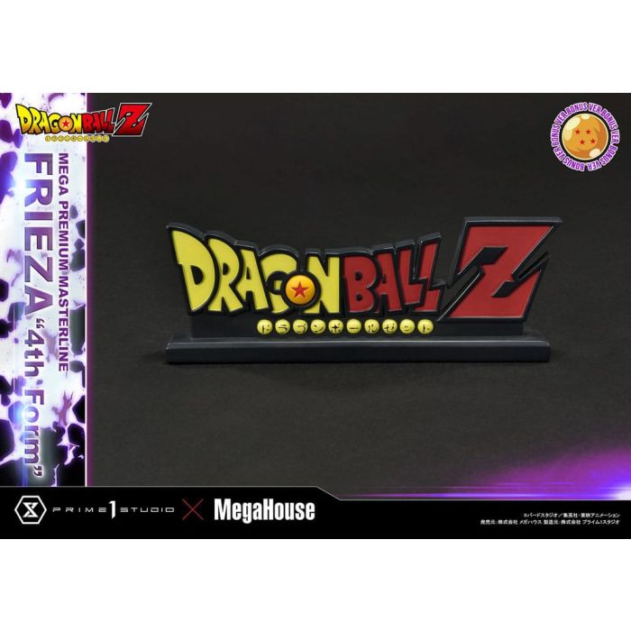 Dragon Ball Z Statue 1/4 Frieza 4th Form Bonus Version 61 cm