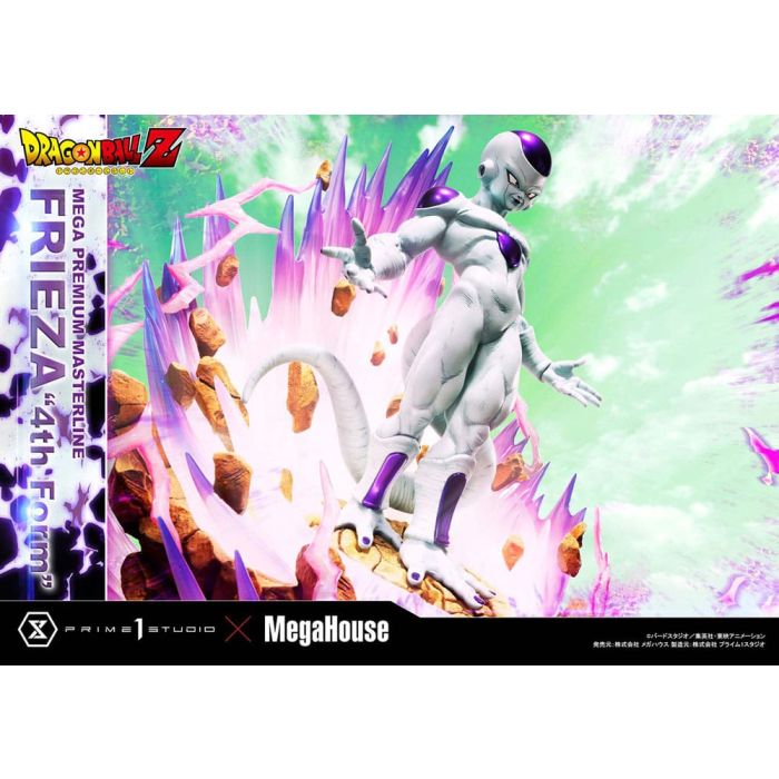 Dragon Ball Z Statue 1/4 Frieza 4th Form Bonus Version 61 cm