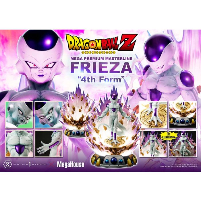 Dragon Ball Z Statue 1/4 Frieza 4th Form Bonus Version 61 cm