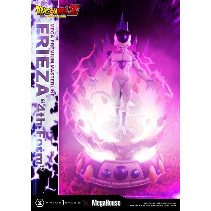 Dragon Ball Z Statue 1/4 Frieza 4th Form Bonus Version 61 cm