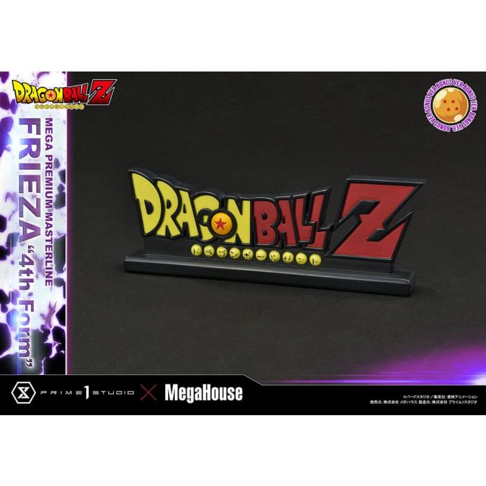 Dragon Ball Z Statue 1/4 Frieza 4th Form Bonus Version 61 cm