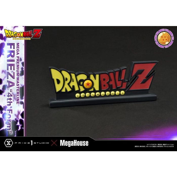 Dragon Ball Z Statue 1/4 Frieza 4th Form Bonus Version 61 cm
