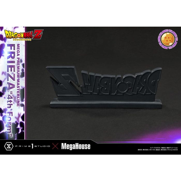 Dragon Ball Z Statue 1/4 Frieza 4th Form Bonus Version 61 cm