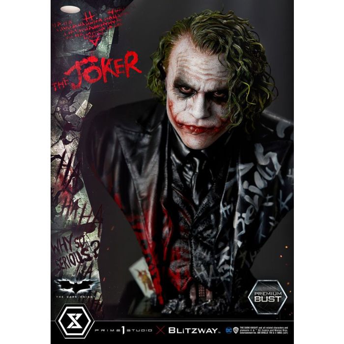The Dark Knight Premium Bust The Joker 26 cm