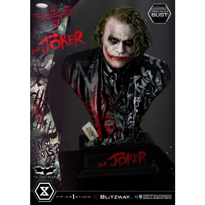 The Dark Knight Premium Bust The Joker 26 cm