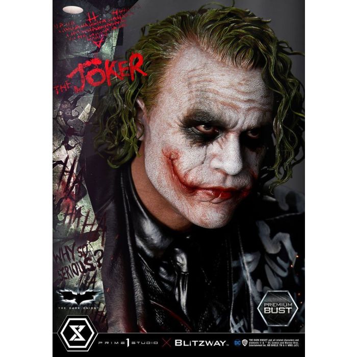 The Dark Knight Premium Bust The Joker 26 cm