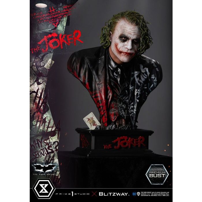 The Dark Knight Premium Bust The Joker 26 cm