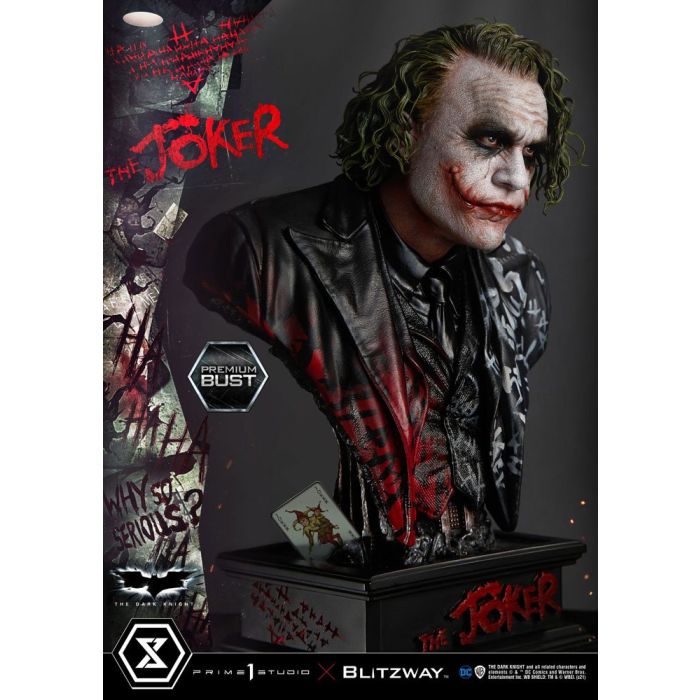 The Dark Knight Premium Bust The Joker 26 cm