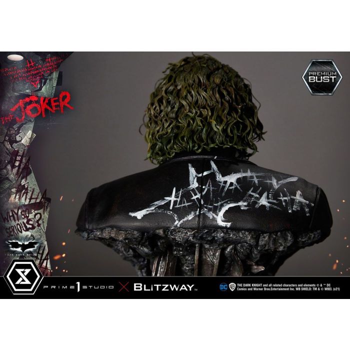 The Dark Knight Premium Bust The Joker 26 cm