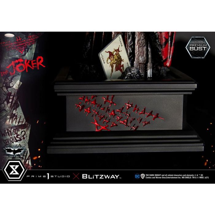 The Dark Knight Premium Bust The Joker 26 cm
