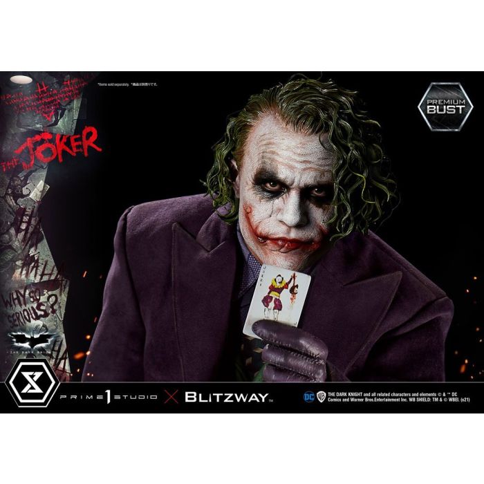 The Dark Knight Premium Bust The Joker 26 cm