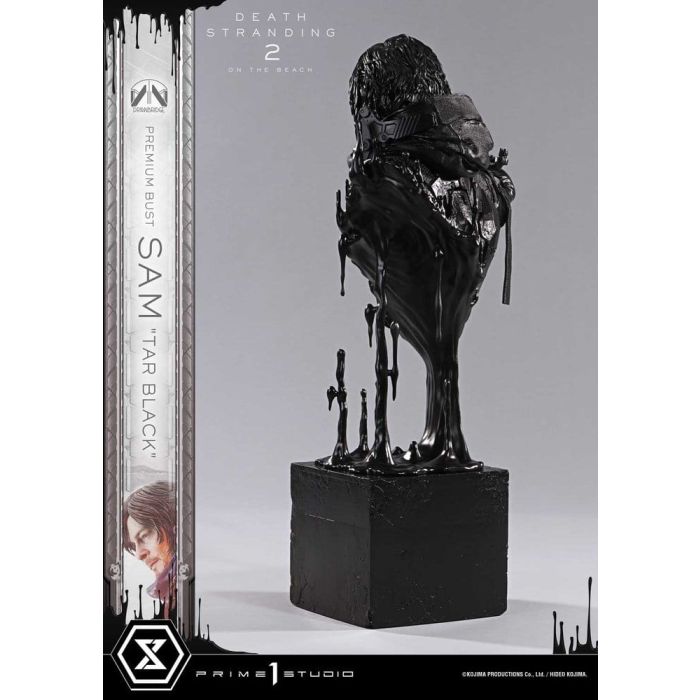 Death Stranding 2: On the Beach Premium Bust 1/3 Sam Tar Black 44 cm