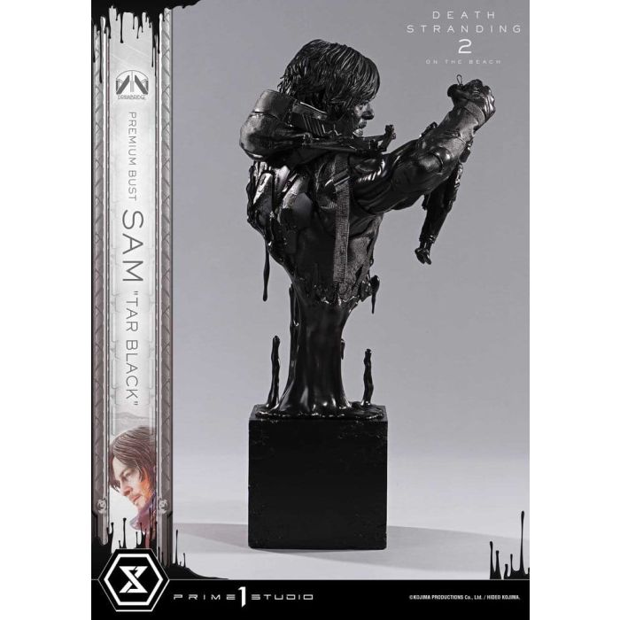 Death Stranding 2: On the Beach Premium Bust 1/3 Sam Tar Black 44 cm