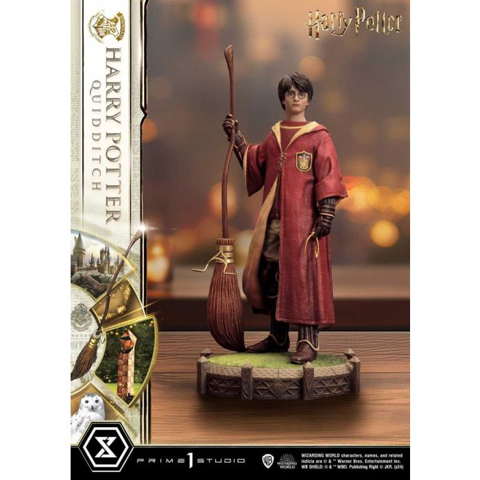Harry Potter Prime Collectibles Statue 1/6 Harry Potter Quidditch Edition 31 cm