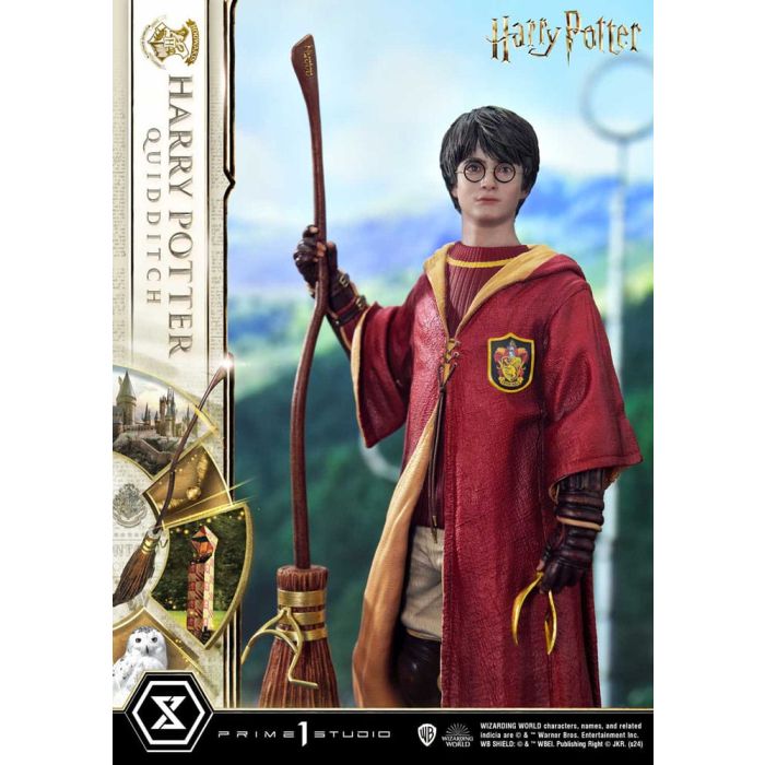 Harry Potter Prime Collectibles Statue 1/6 Harry Potter Quidditch Edition 31 cm