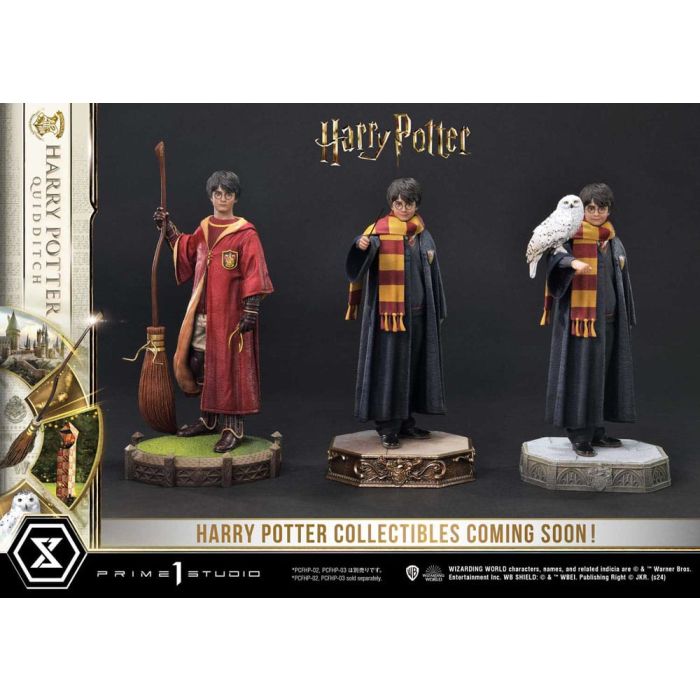 Harry Potter Prime Collectibles Statue 1/6 Harry Potter Quidditch Edition 31 cm