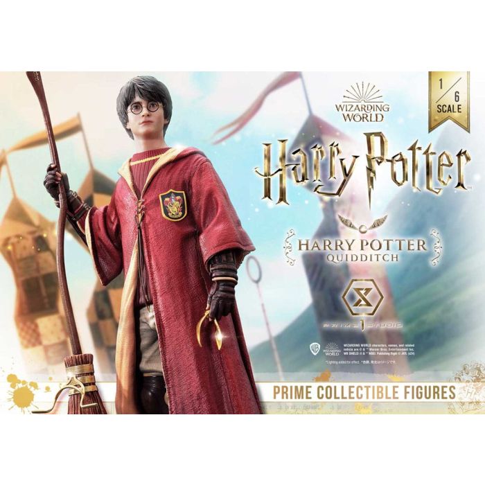 Harry Potter Prime Collectibles Statue 1/6 Harry Potter Quidditch Edition 31 cm