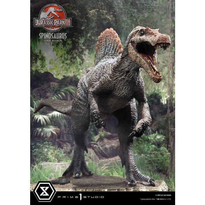 Jurassic Park III (Film) Prime Collectible Figures Statue 1/38 Spinosaurus 24 cm