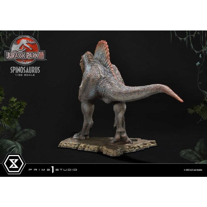 Jurassic Park III (Film) Prime Collectible Figures Statue 1/38 Spinosaurus 24 cm