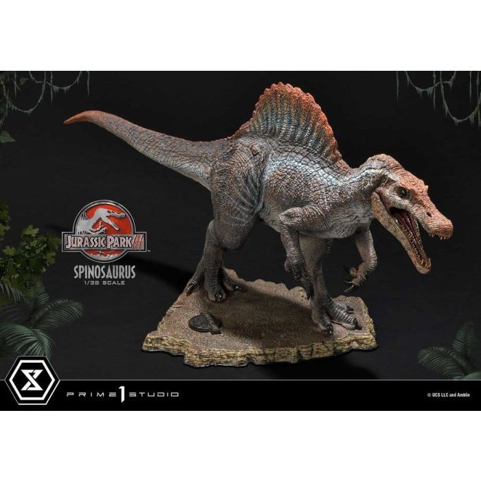 Jurassic Park III (Film) Prime Collectible Figures Statue 1/38 Spinosaurus 24 cm