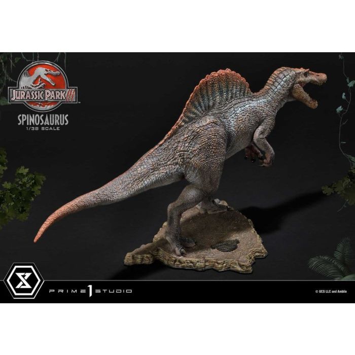 Jurassic Park III (Film) Prime Collectible Figures Statue 1/38 Spinosaurus 24 cm