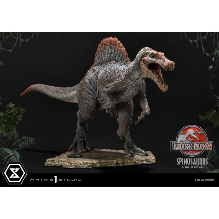 Jurassic Park III (Film) Prime Collectible Figures Statue 1/38 Spinosaurus 24 cm
