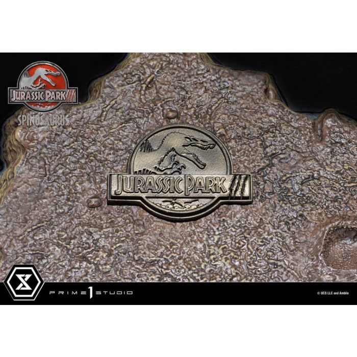 Jurassic Park III (Film) Prime Collectible Figures Statue 1/38 Spinosaurus 24 cm