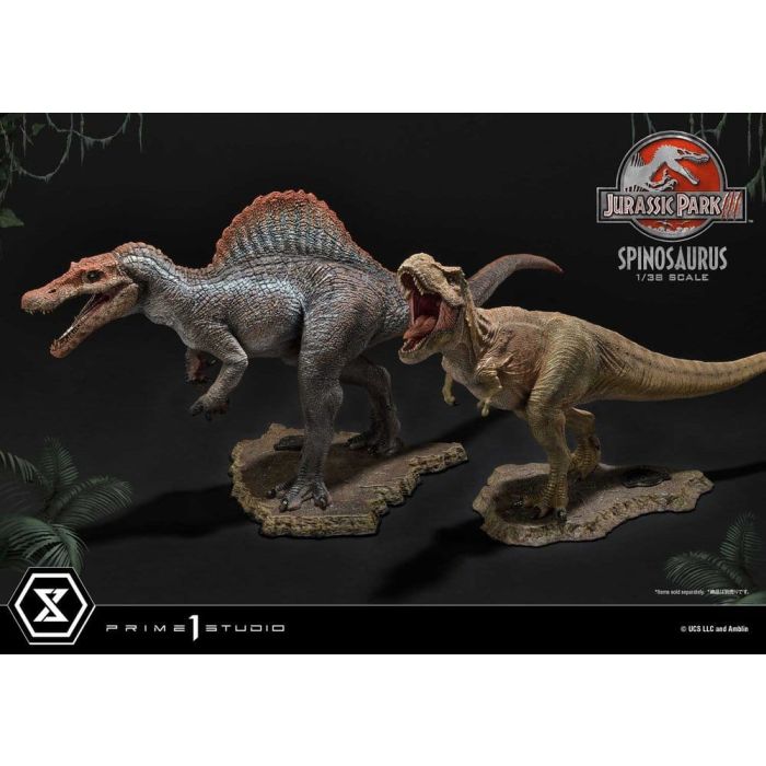 Jurassic Park III (Film) Prime Collectible Figures Statue 1/38 Spinosaurus 24 cm