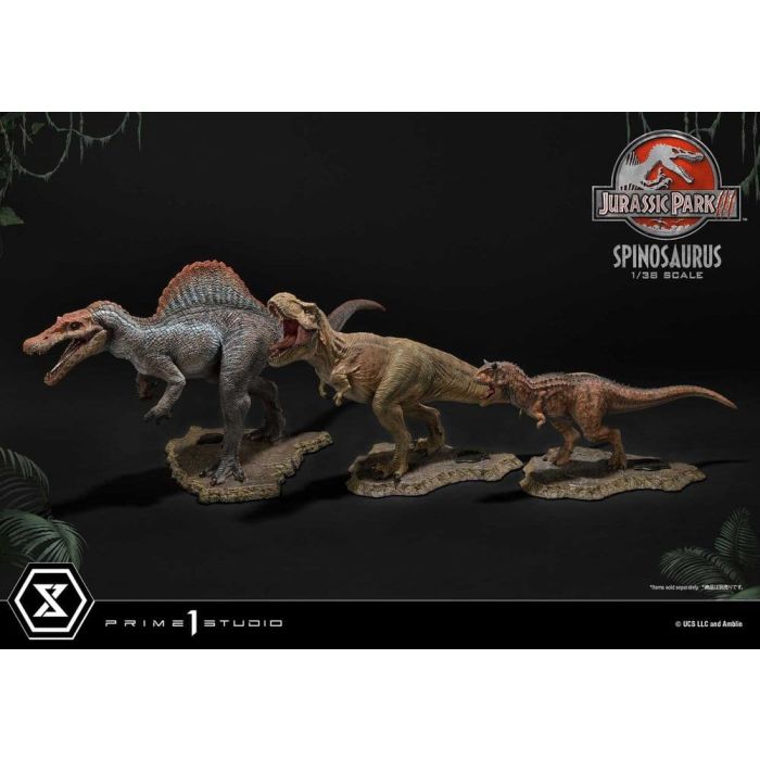 Jurassic Park III (Film) Prime Collectible Figures Statue 1/38 Spinosaurus 24 cm