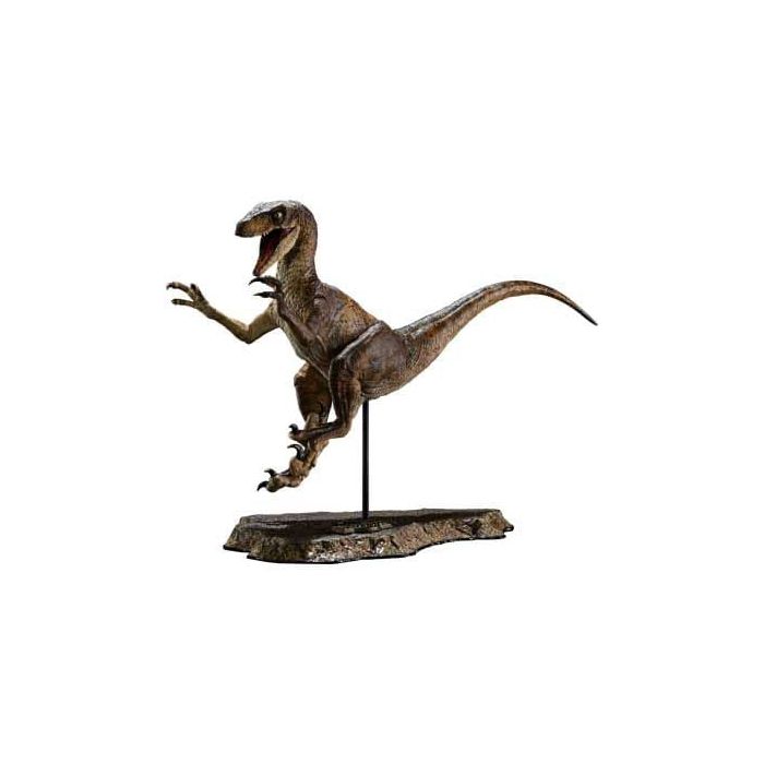 Jurassic Park Prime Collectibles Statue 1/10 Velociraptor Jump 21 cm