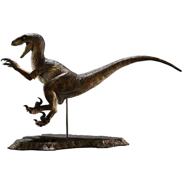 Jurassic Park Prime Collectibles Statue 1/10 Velociraptor Jump 21 cm