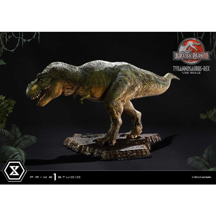 Jurassic Park III Prime Collectibles Statue 1/38 T-Rex 17 cm