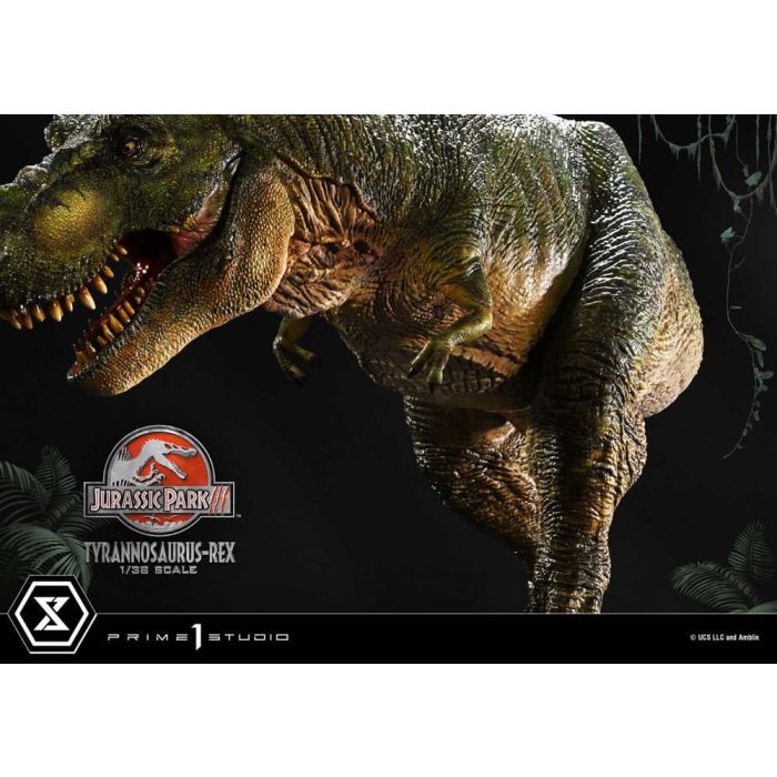 Jurassic Park III Prime Collectibles Statue 1/38 T-Rex 17 cm