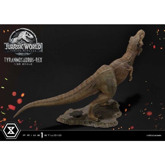 Jurassic World: Fallen Kingdom (Film) Prime Collectible Figures Statue 1/38 Tyrannosaurus Rex 23 cm