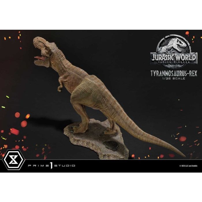 Jurassic World: Fallen Kingdom (Film) Prime Collectible Figures Statue 1/38 Tyrannosaurus Rex 23 cm