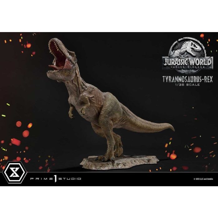 Jurassic World: Fallen Kingdom (Film) Prime Collectible Figures Statue 1/38 Tyrannosaurus Rex 23 cm