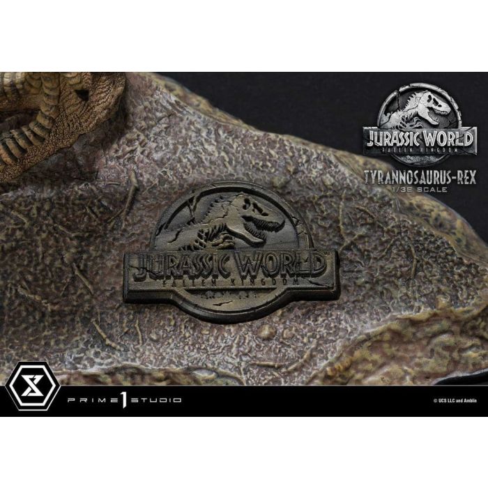 Jurassic World: Fallen Kingdom (Film) Prime Collectible Figures Statue 1/38 Tyrannosaurus Rex 23 cm
