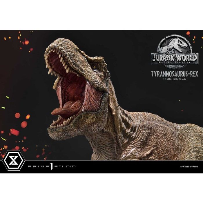 Jurassic World: Fallen Kingdom (Film) Prime Collectible Figures Statue 1/38 Tyrannosaurus Rex 23 cm