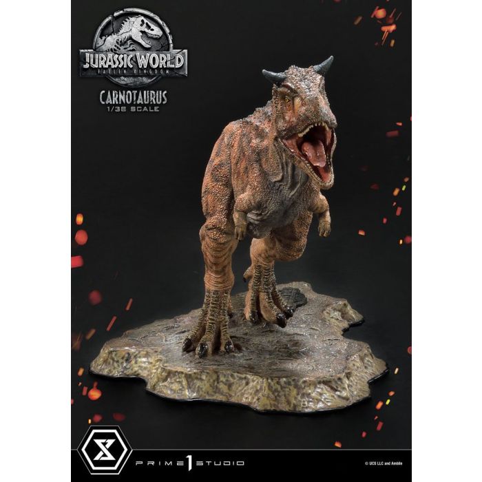 Jurassic World: Fallen Kingdom Prime Collectibles PVC Statue 1/38 Carnotaurus 16 cm