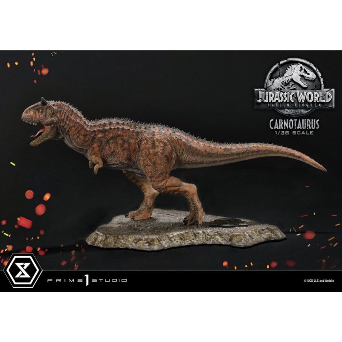 Jurassic World: Fallen Kingdom Prime Collectibles PVC Statue 1/38 Carnotaurus 16 cm