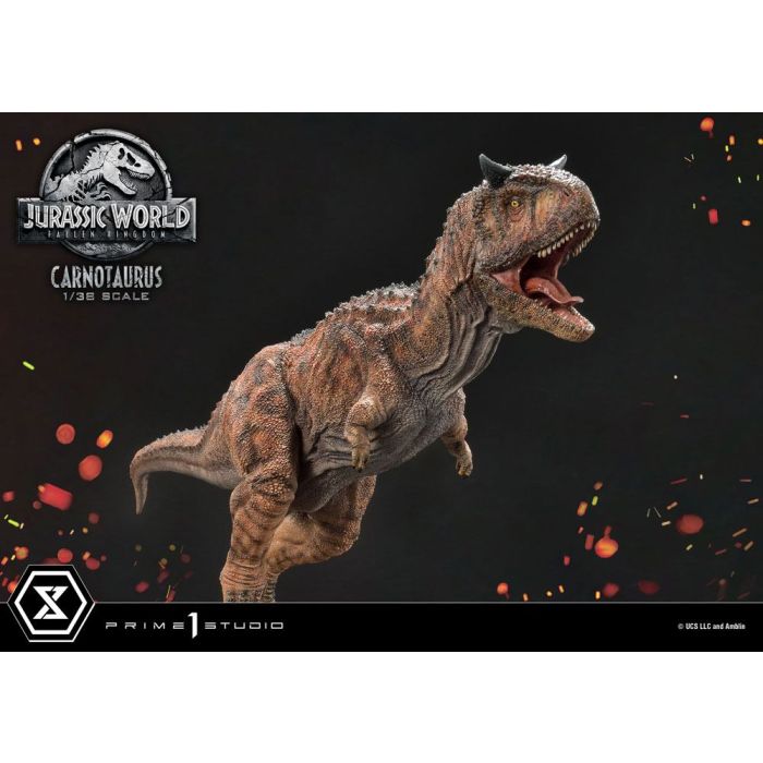 Jurassic World: Fallen Kingdom Prime Collectibles PVC Statue 1/38 Carnotaurus 16 cm