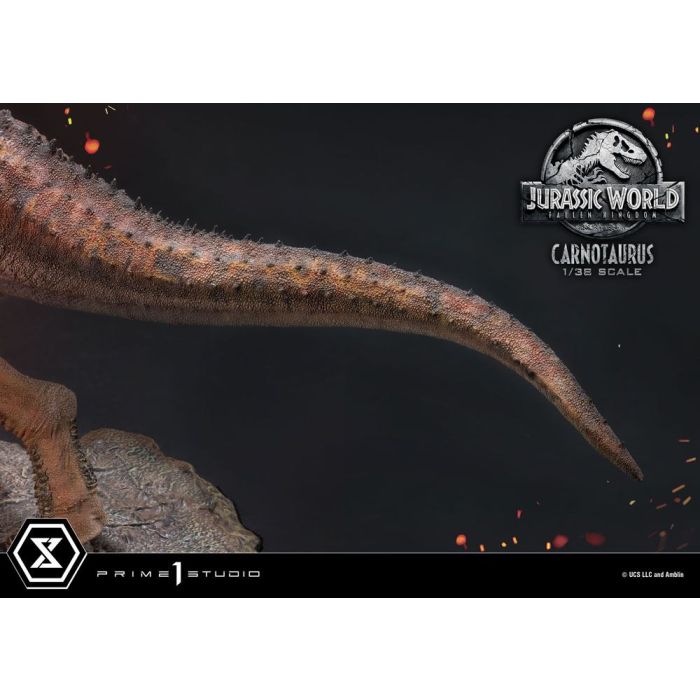 Jurassic World: Fallen Kingdom Prime Collectibles PVC Statue 1/38 Carnotaurus 16 cm