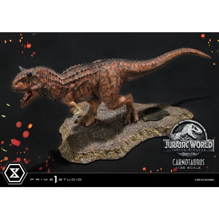 Jurassic World: Fallen Kingdom Prime Collectibles PVC Statue 1/38 Carnotaurus 16 cm