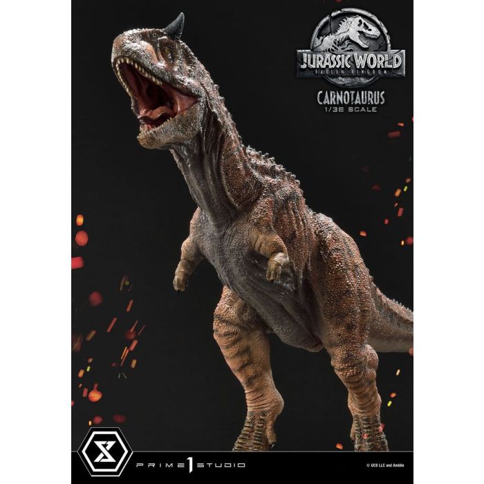 Jurassic World: Fallen Kingdom Prime Collectibles PVC Statue 1/38 Carnotaurus 16 cm
