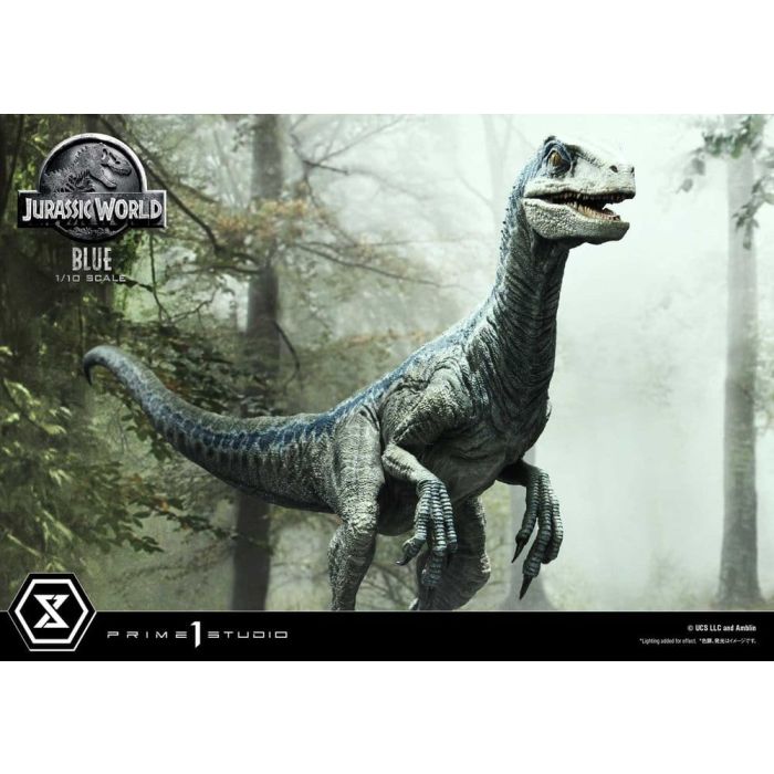 Jurassic World (Film) Prime Collectible Figures Statue 1/10 Blue 17 cm